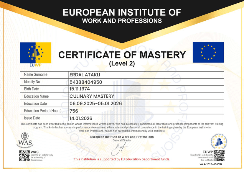 e devlet sertifikası