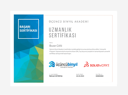 Kurum Başarı Sertifikası